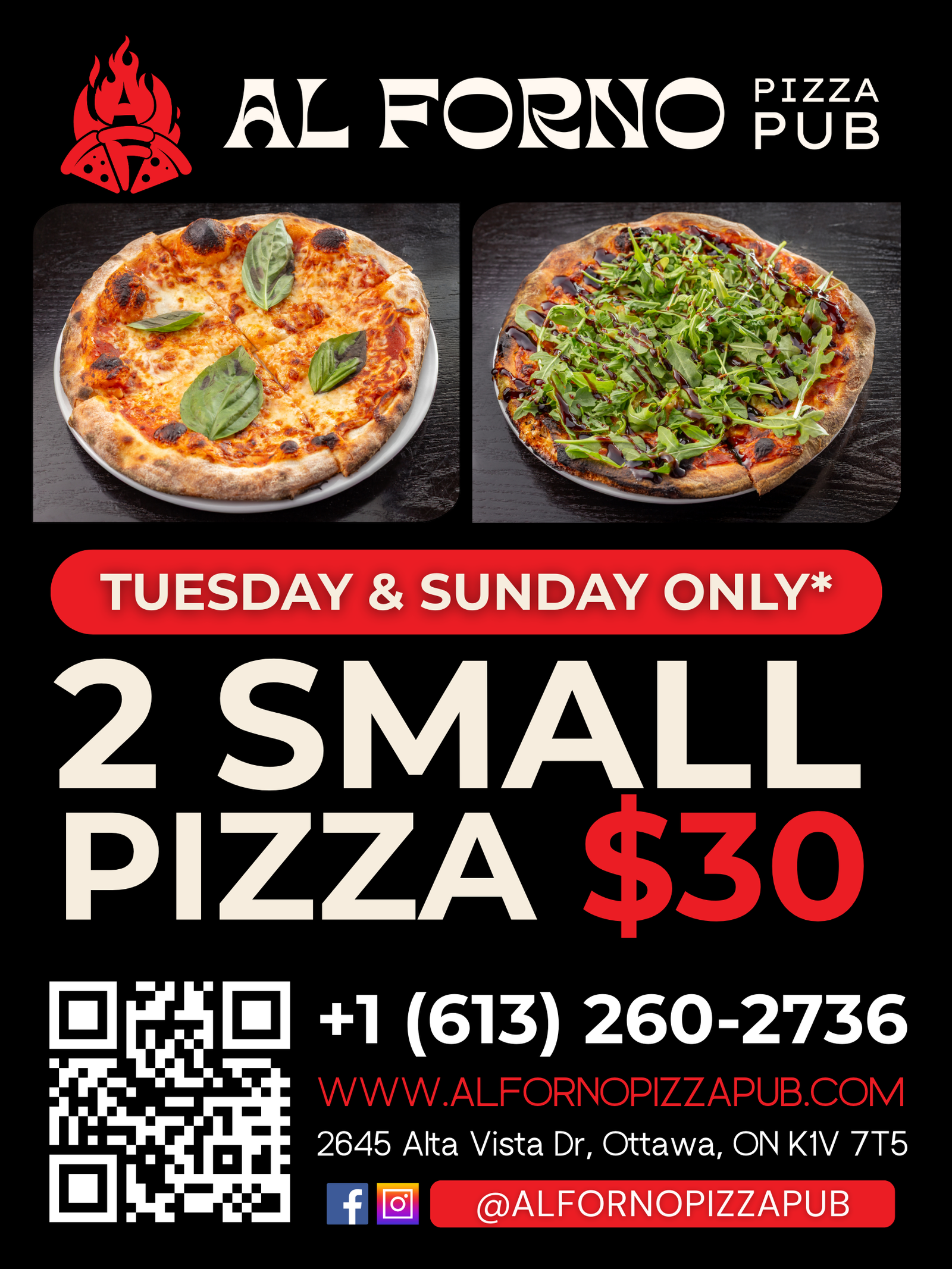 Al Forno Promotion Poster (1)